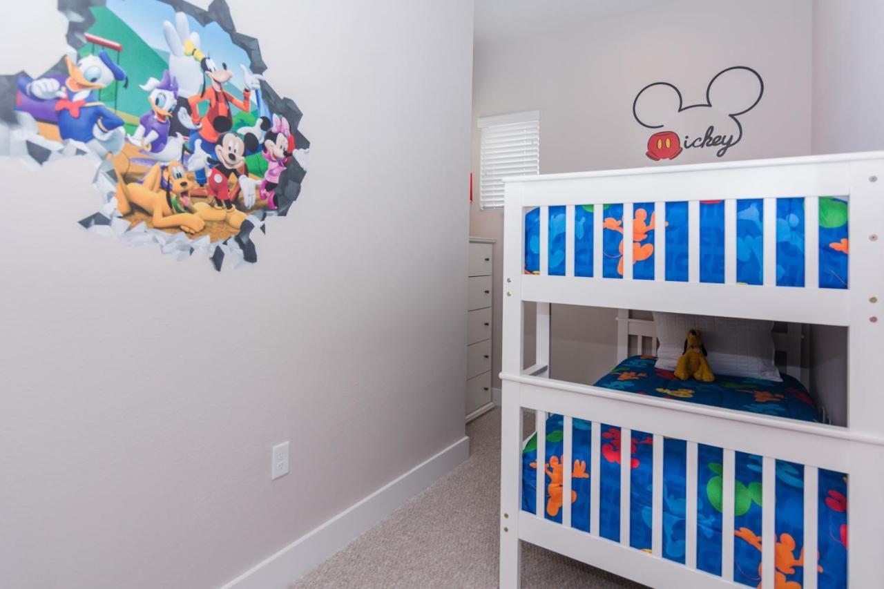 Magical Townhouse With Balcony At Summerville Resort Orlando Su7528 Four Corners Bagian luar foto