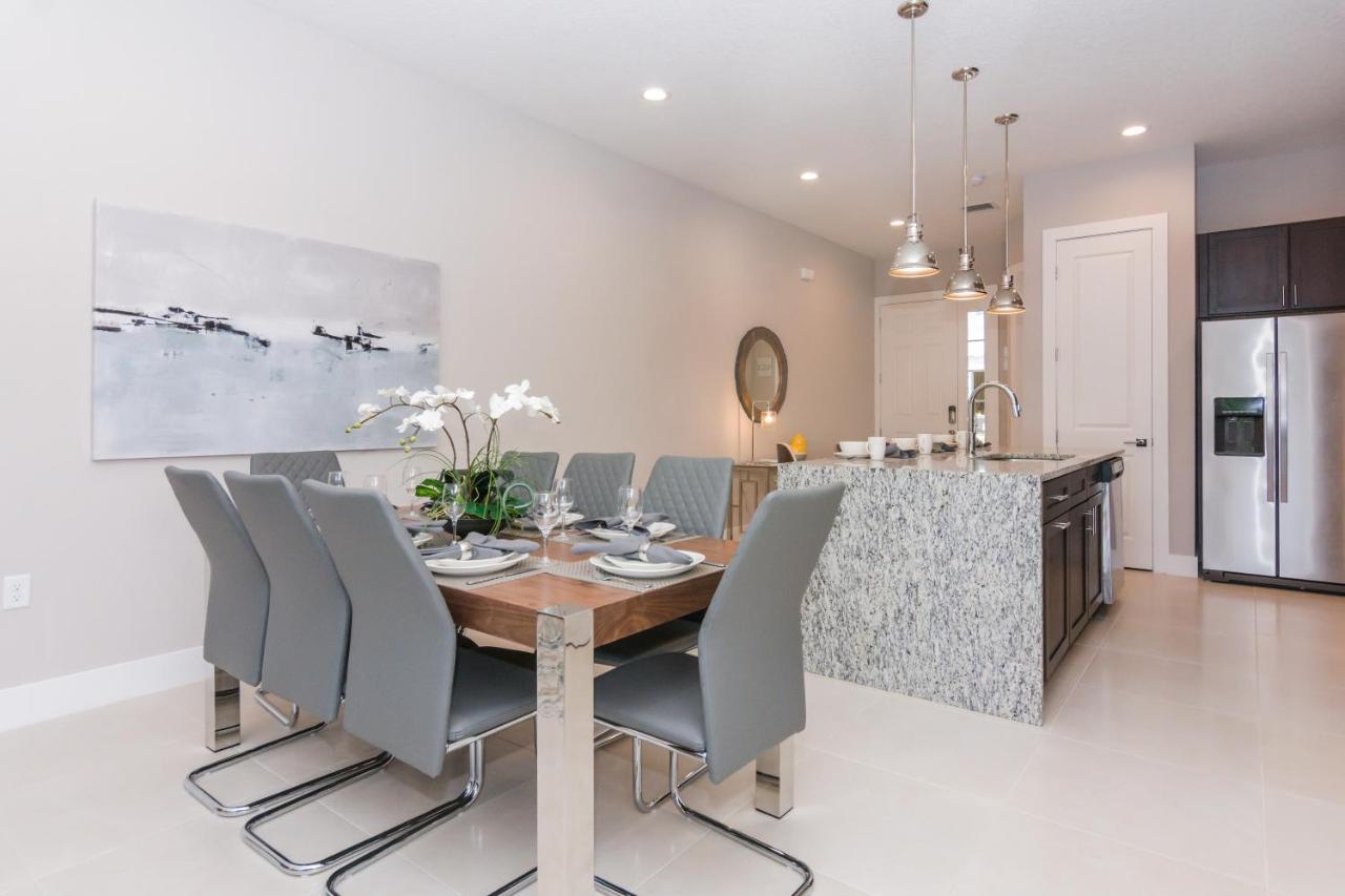 Magical Townhouse With Balcony At Summerville Resort Orlando Su7528 Four Corners Bagian luar foto