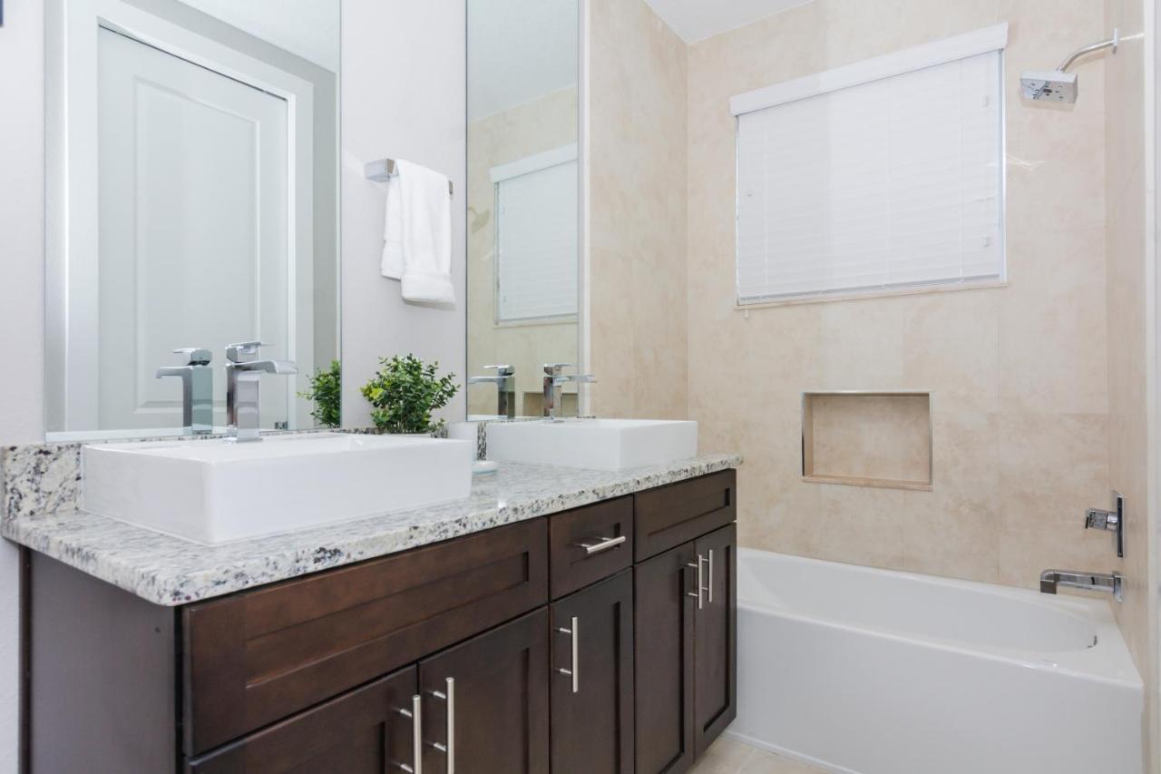 Magical Townhouse With Balcony At Summerville Resort Orlando Su7528 Four Corners Bagian luar foto