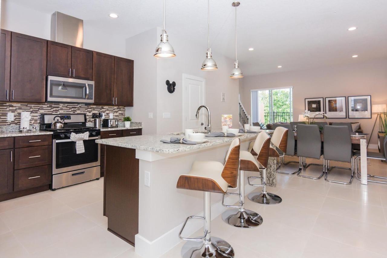 Magical Townhouse With Balcony At Summerville Resort Orlando Su7528 Four Corners Bagian luar foto