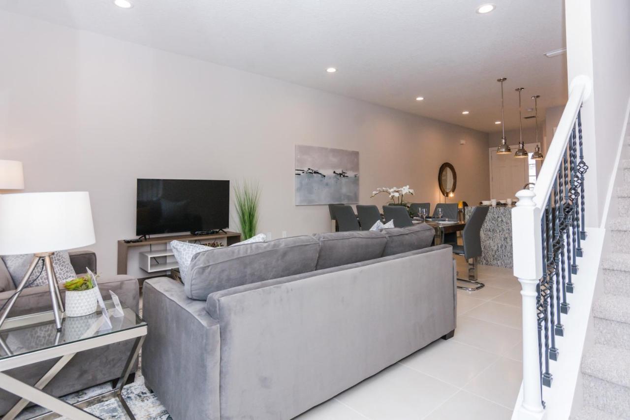 Magical Townhouse With Balcony At Summerville Resort Orlando Su7528 Four Corners Bagian luar foto