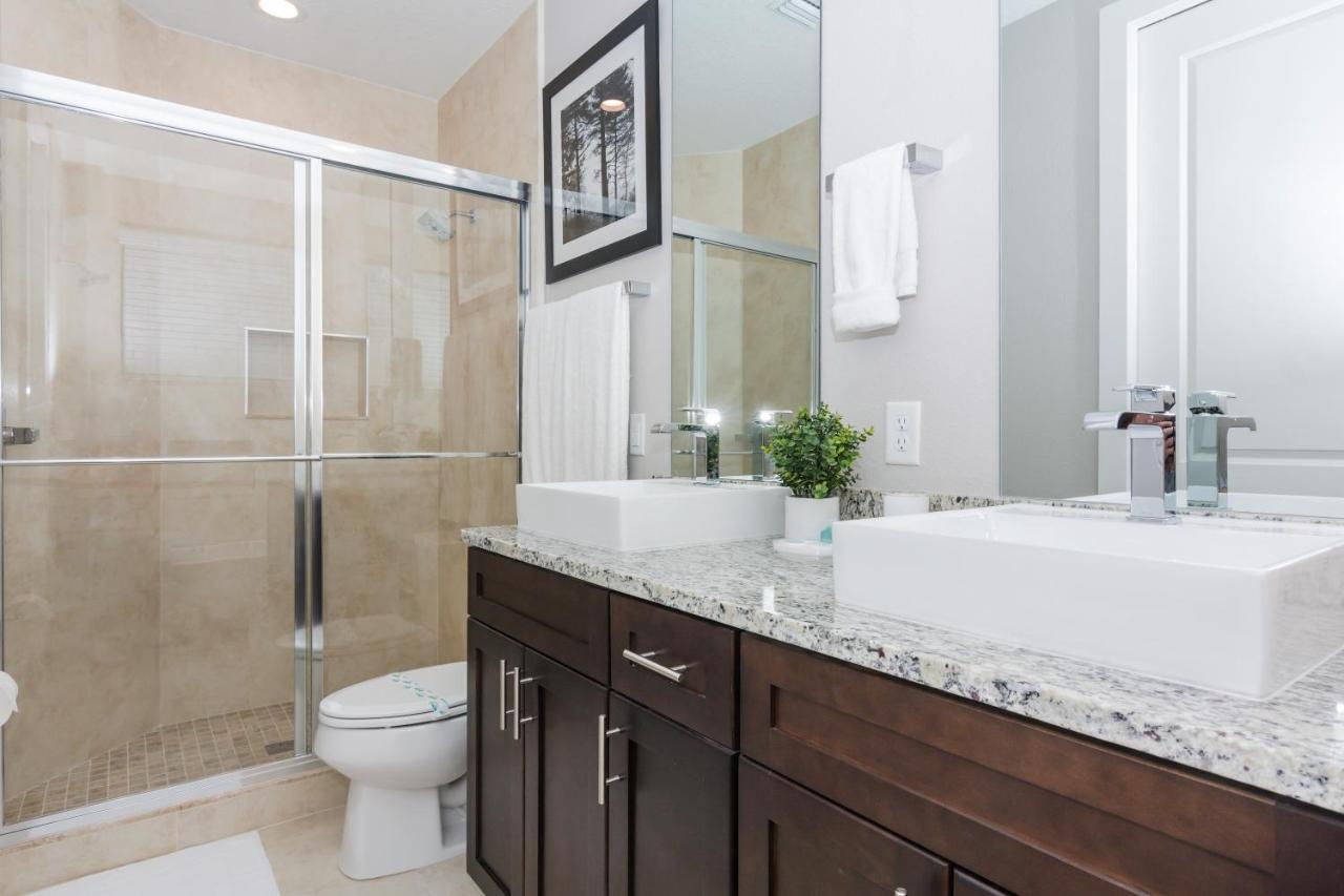 Magical Townhouse With Balcony At Summerville Resort Orlando Su7528 Four Corners Bagian luar foto