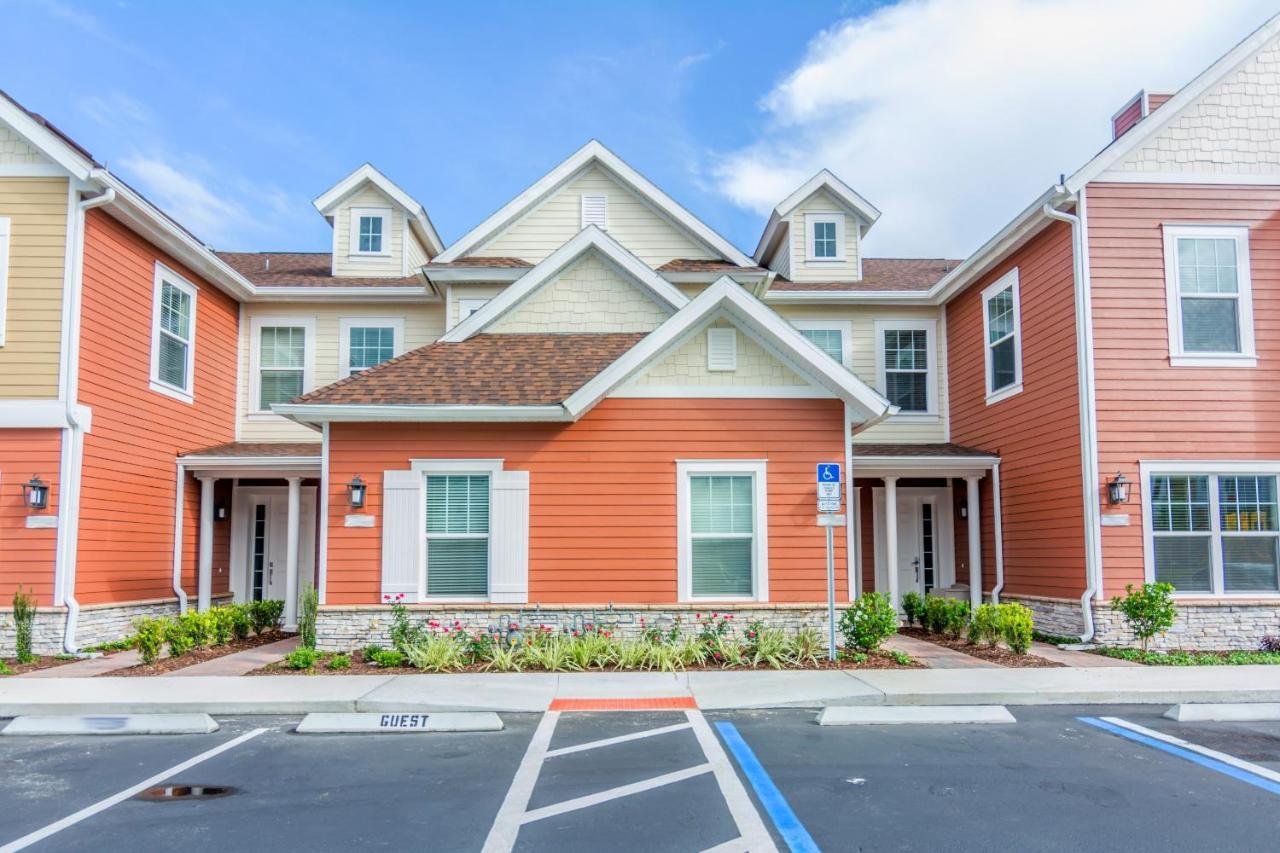 Magical Townhouse With Balcony At Summerville Resort Orlando Su7528 Four Corners Bagian luar foto