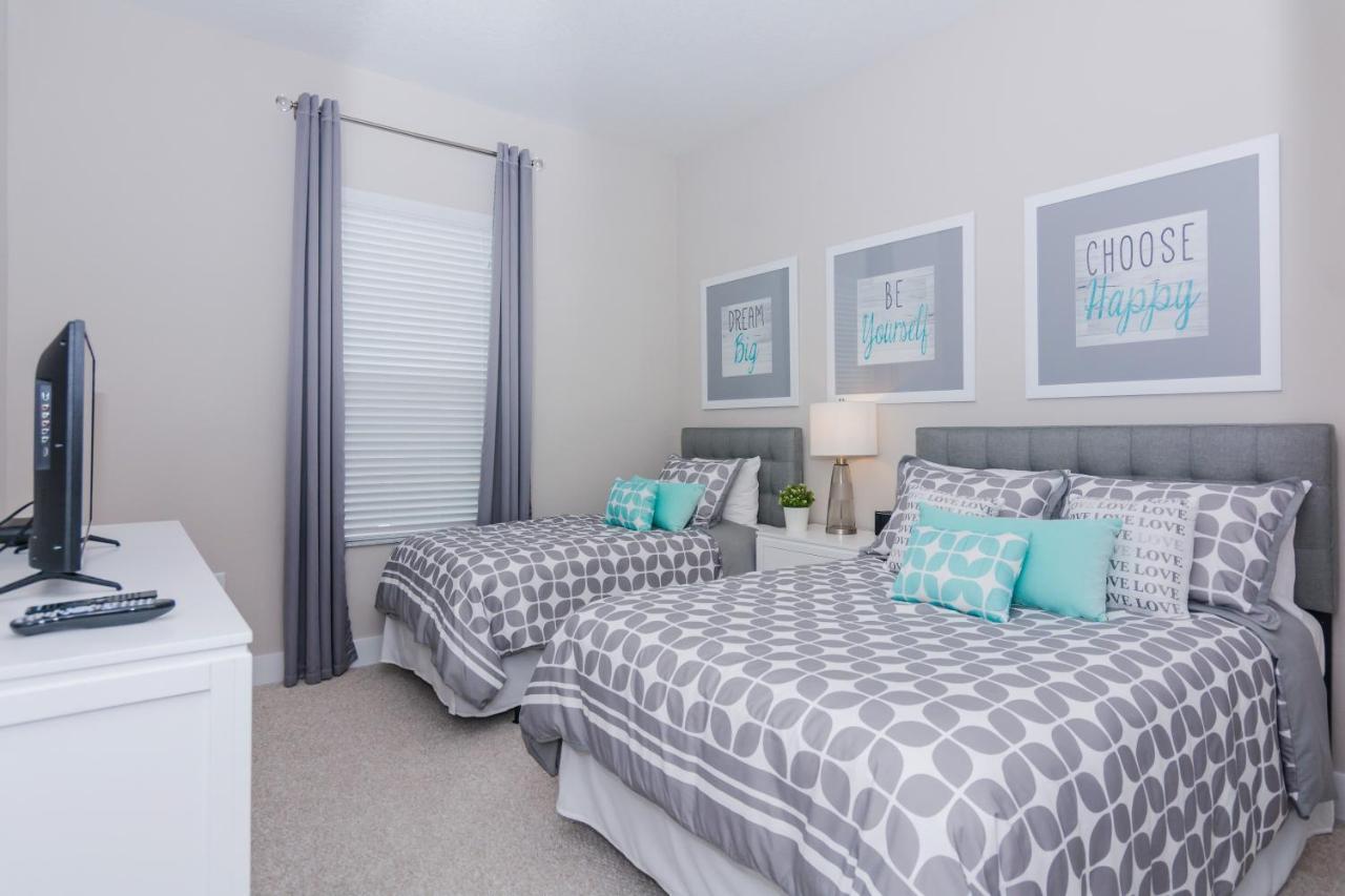 Magical Townhouse With Balcony At Summerville Resort Orlando Su7528 Four Corners Bagian luar foto