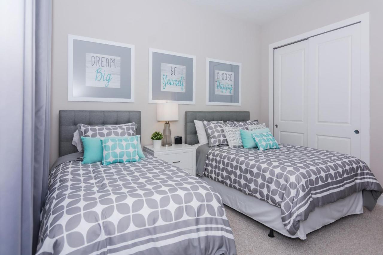 Magical Townhouse With Balcony At Summerville Resort Orlando Su7528 Four Corners Bagian luar foto