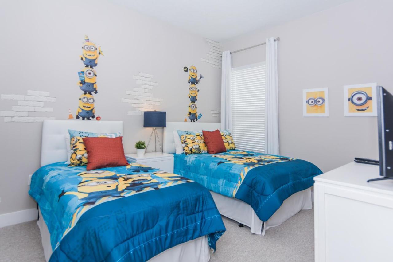 Magical Townhouse With Balcony At Summerville Resort Orlando Su7528 Four Corners Bagian luar foto