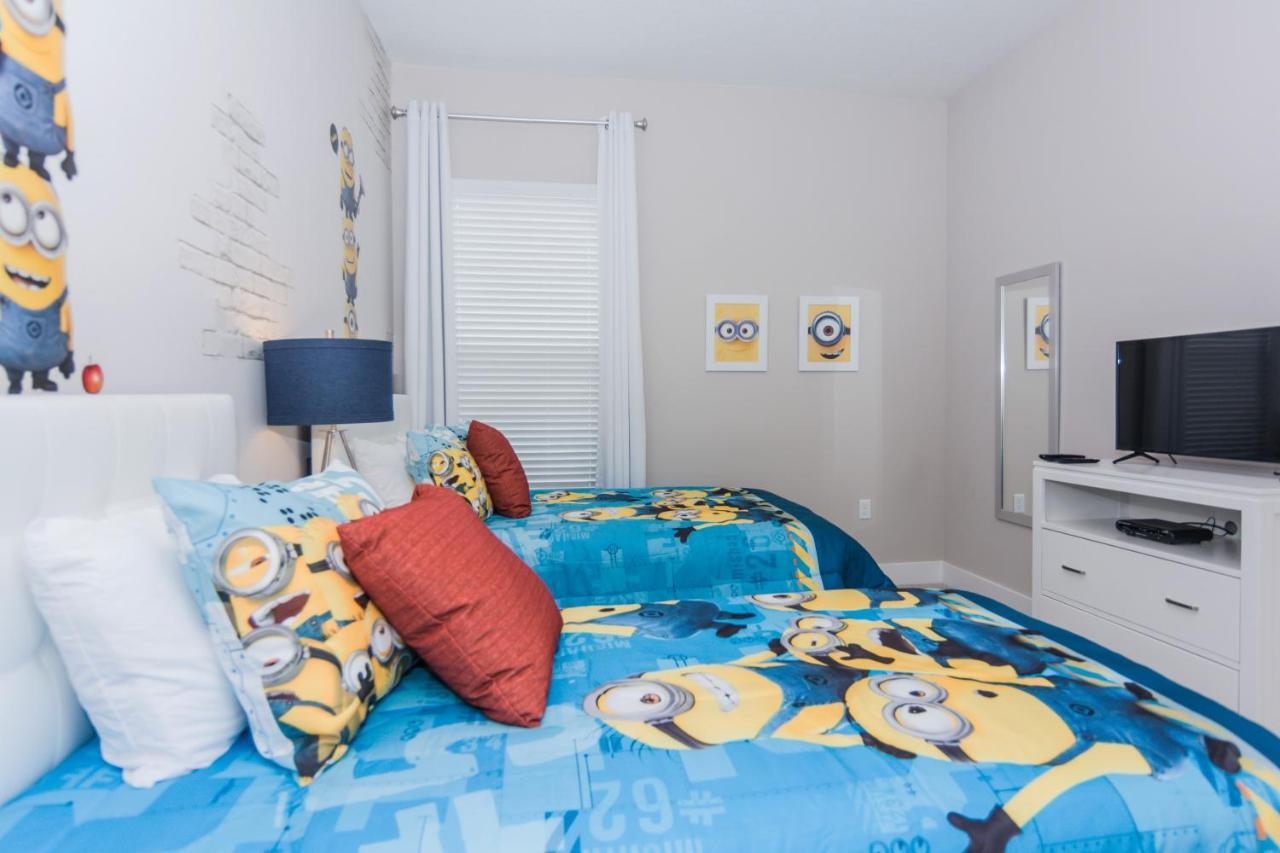 Magical Townhouse With Balcony At Summerville Resort Orlando Su7528 Four Corners Bagian luar foto