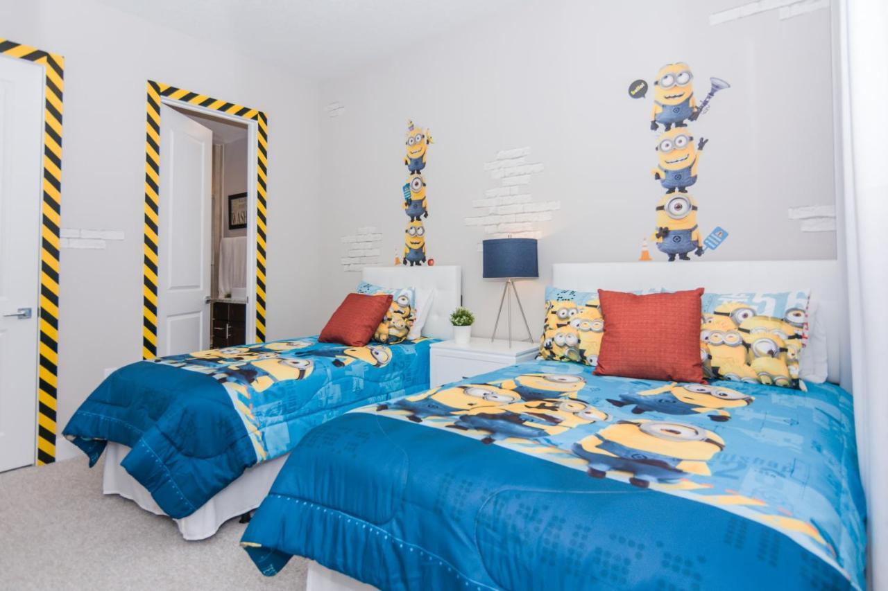 Magical Townhouse With Balcony At Summerville Resort Orlando Su7528 Four Corners Bagian luar foto